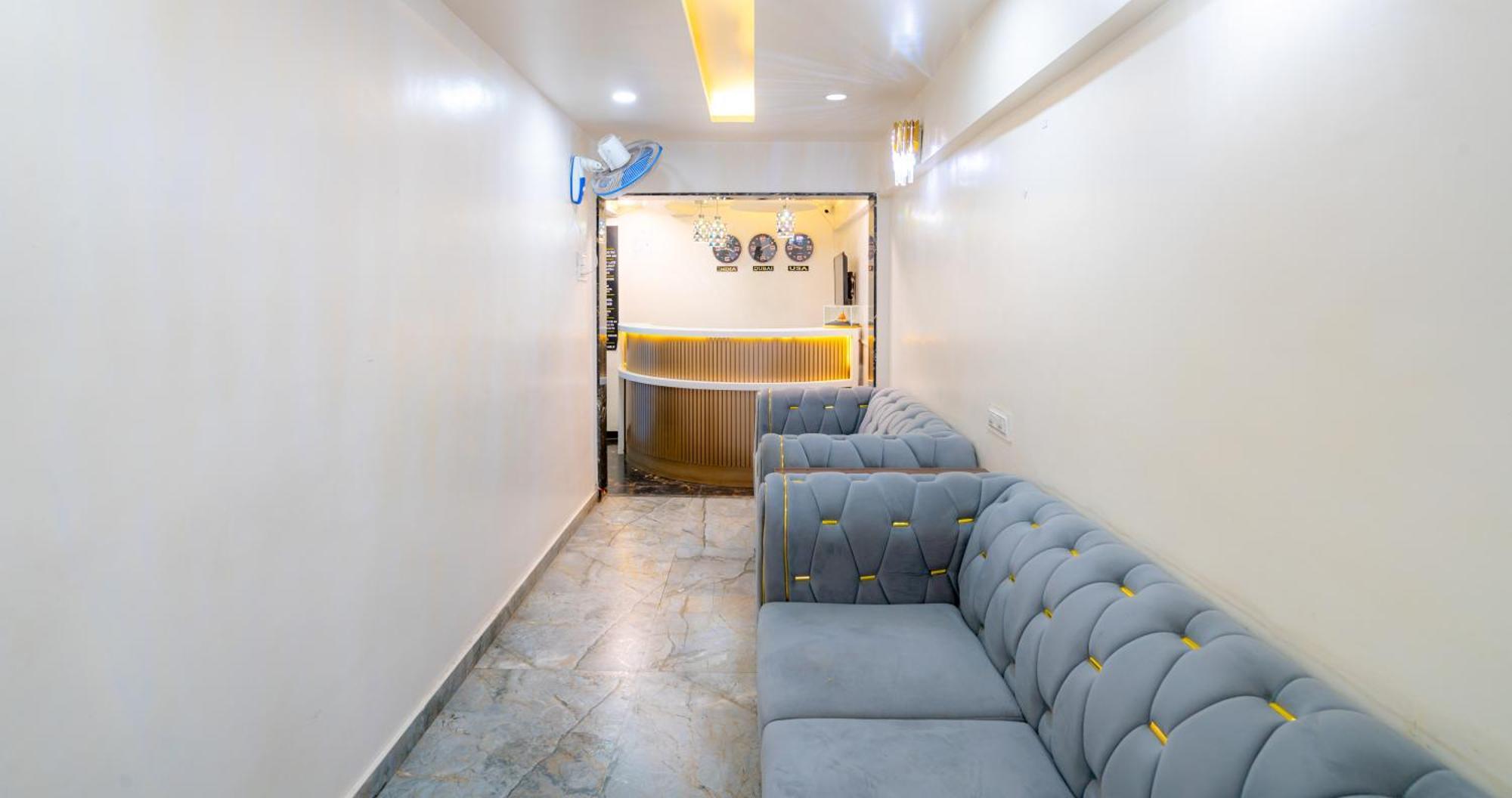 浦那 Treebo Trend The White Castle酒店 外观 照片