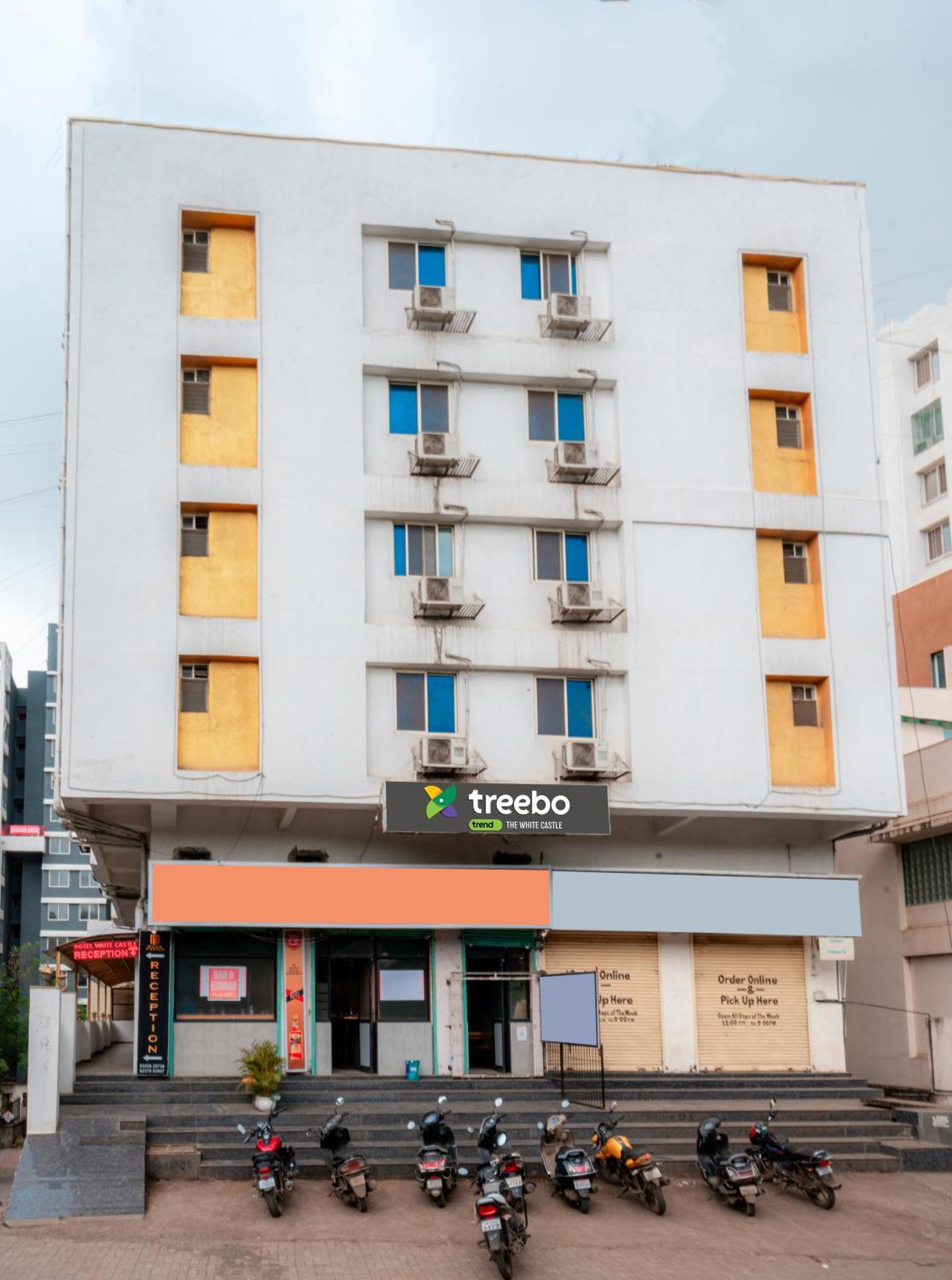 浦那 Treebo Trend The White Castle酒店 外观 照片