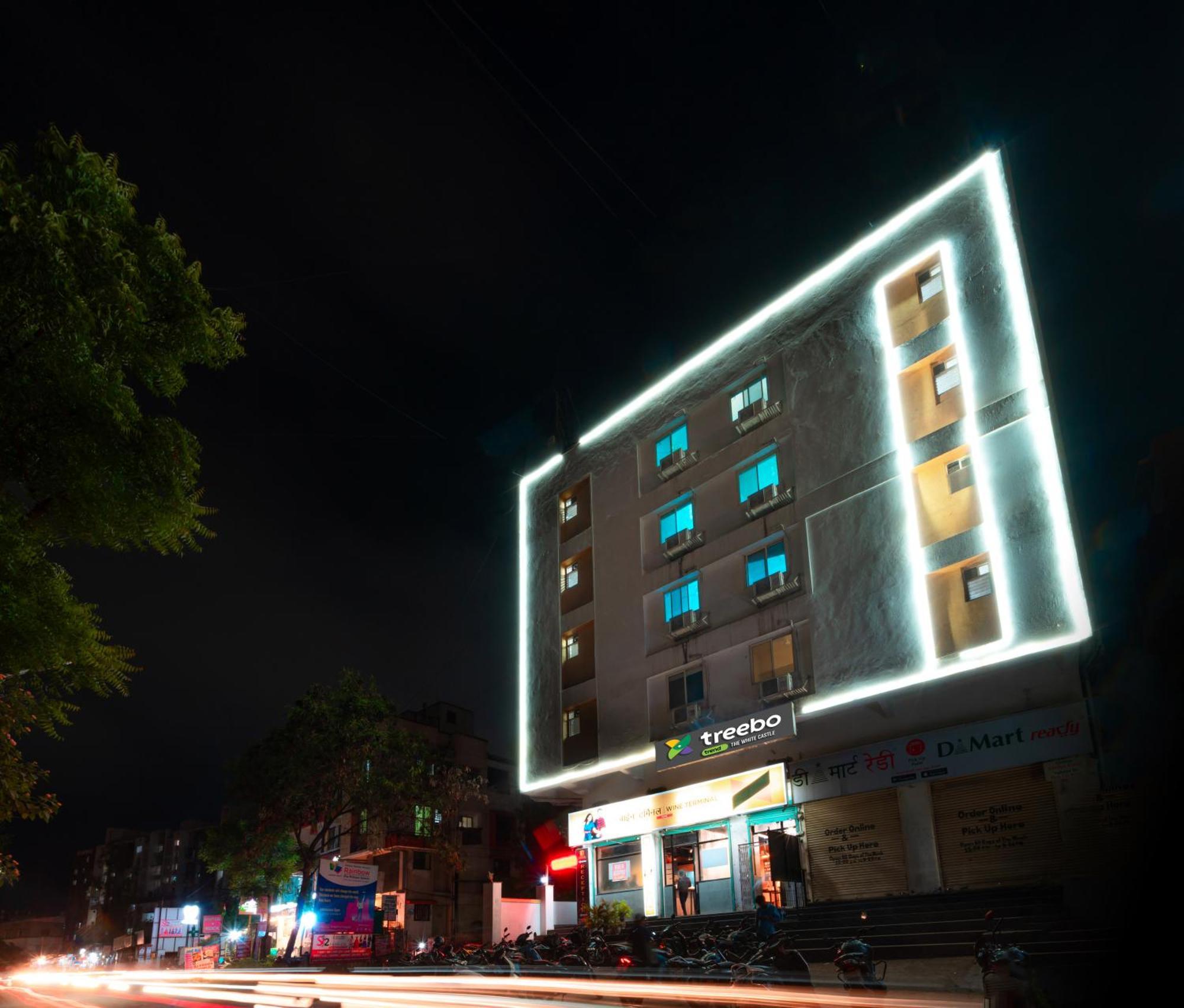 浦那 Treebo Trend The White Castle酒店 外观 照片